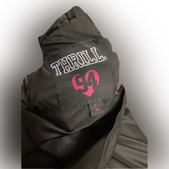Thrill 94 cropped jacket size L - Picture 3 of 3